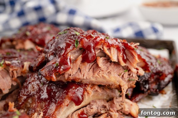 slow cooker barbecue ribs