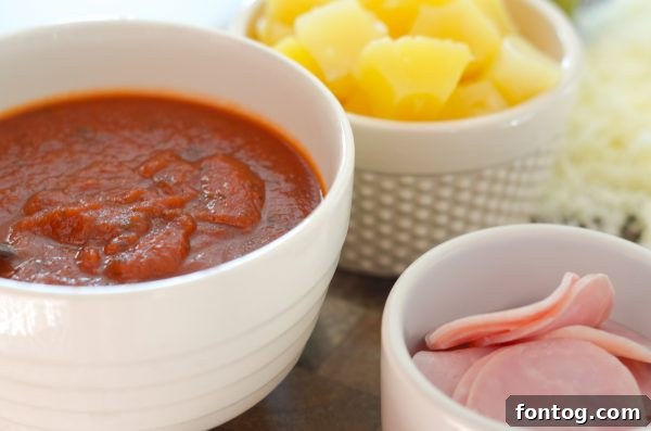 Craft Your Own Pizza Night 3 Make Your Own Pizza Family Night