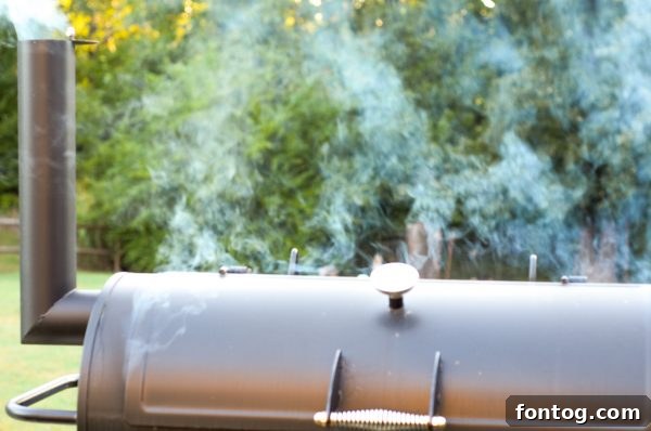 Assortment of wood pellets for smoking meats