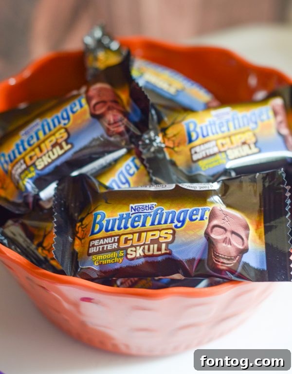 Skeleton Graveyard No Bake Pie