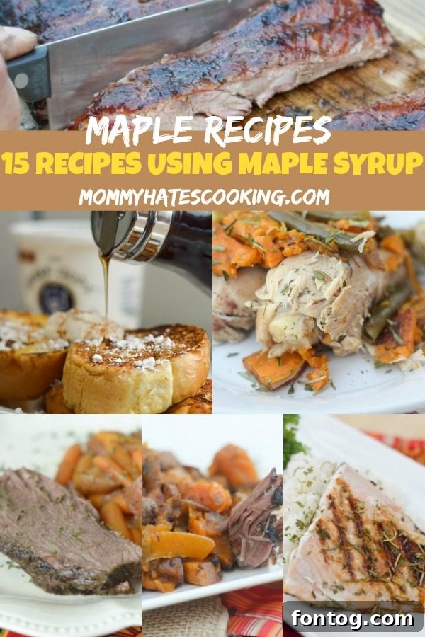 15 Best Recipes Using Maple Syrup