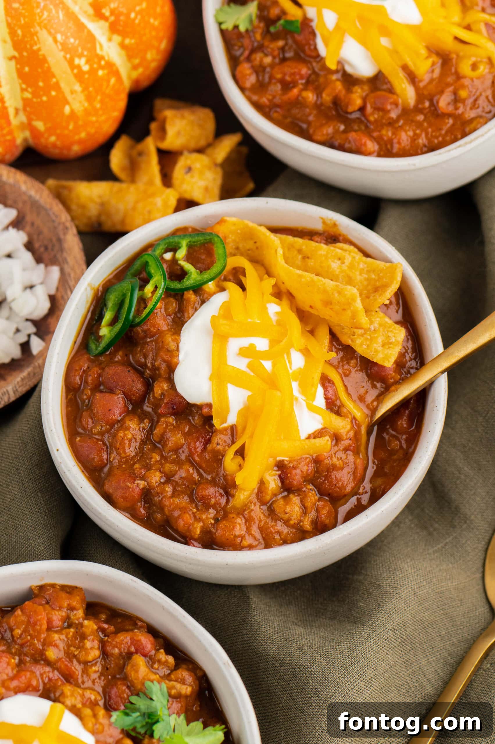 Instant Pot Pumpkin Chili