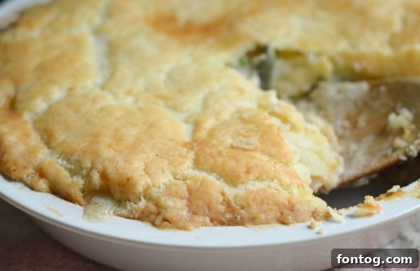 Gluten Free Creamy Chicken Pot Pie