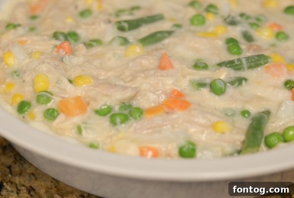 Gluten Free Creamy Chicken Pot Pie