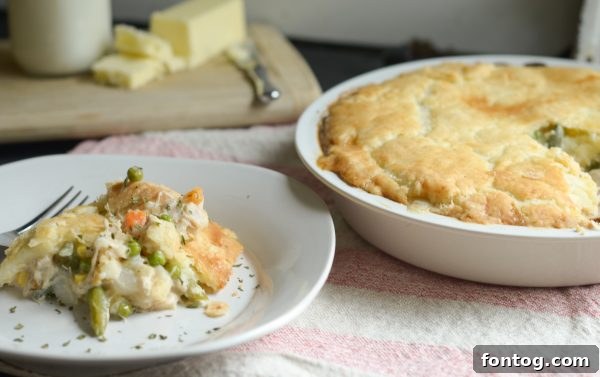 Gluten Free Creamy Chicken Pot Pie