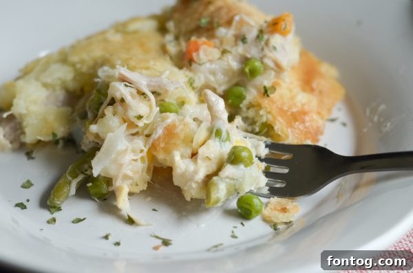 Gluten Free Creamy Chicken Pot Pie