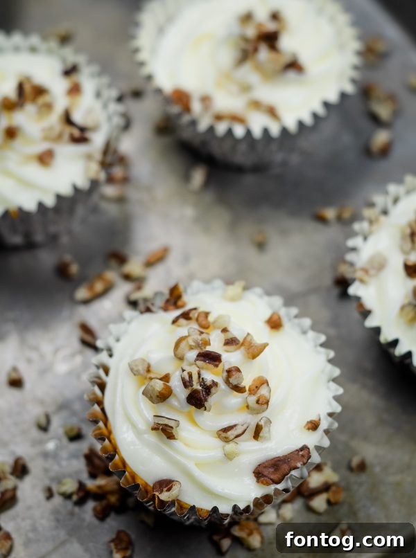 Spiced Gluten-Free Pumpkin Pie Cupcakes 2 Delicious Gluten-Free Pumpkin Pie Cupcakes, perfect for holiday gatherings