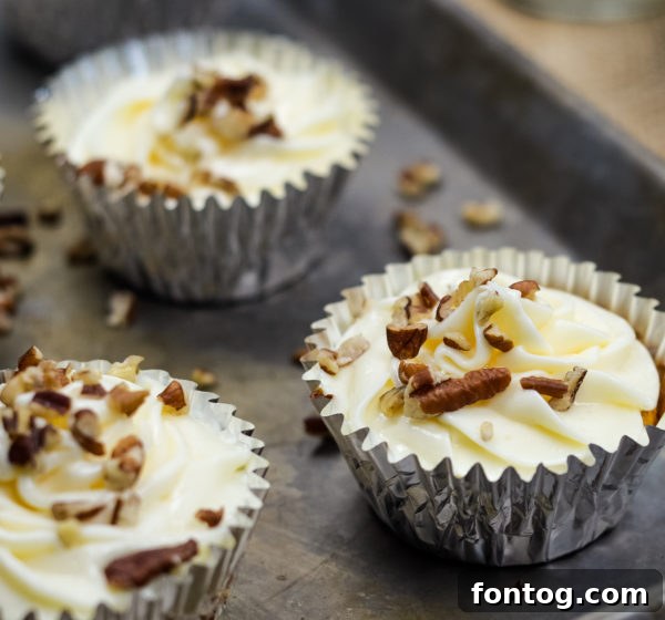 Ready-to-bake Gluten Free Pumpkin Pie Cupcakes