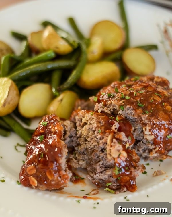 sheet pan mini meatloaf