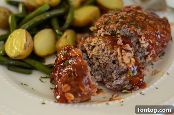 sheet pan mini meatloaf