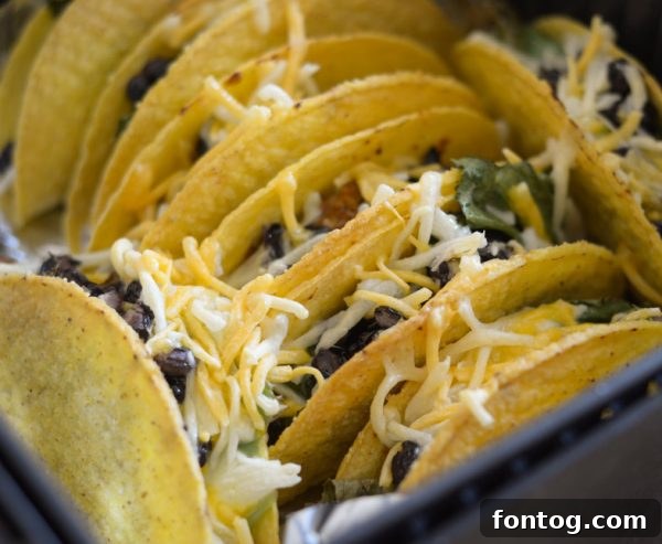 Crispy Air Fryer Tacos for Dinner