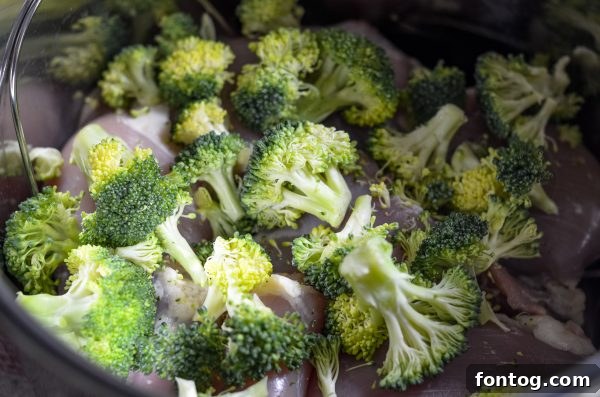 Instant Pot Creamy Chicken & Broccoli Soup