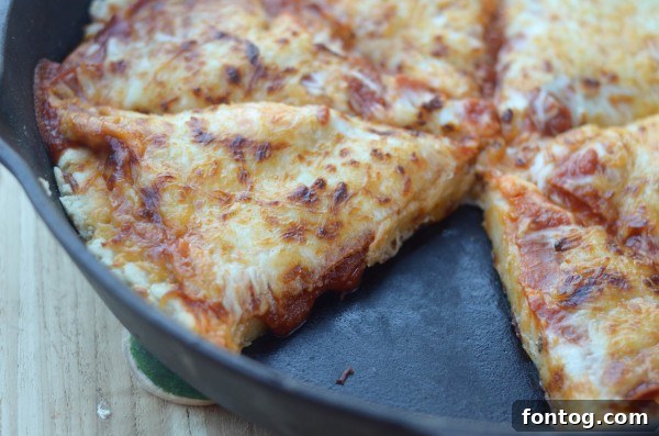 Hearty and Easy Deep Dish Pizza Recipe