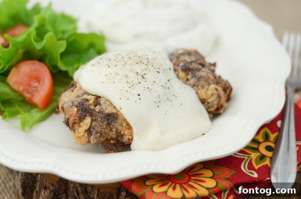 Crispy Chicken Fried Steak for a Delicious Dinner