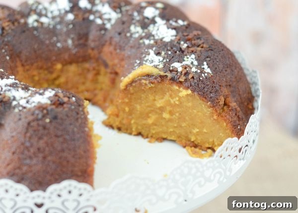 10 Gluten-Free Holiday Cake Recipes - Pumpkin Pie Cake