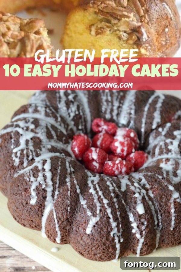 10 Gluten-Free Holiday Cake Recipes - Holiday Dessert Assortment