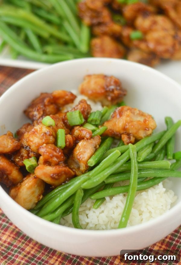 Delicious Honey Garlic Chicken ready for a weekly meal plan