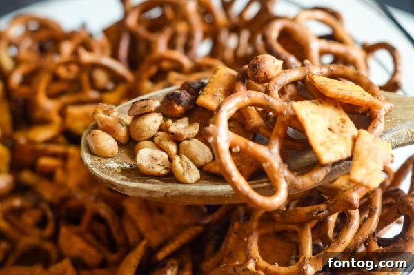 Savory Game Day Snack Mix & Party Food Tips