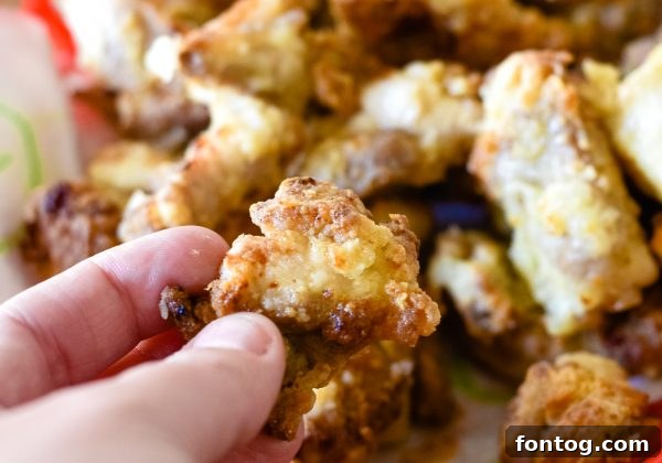 Air Fryer Crispy Chicken Nuggets