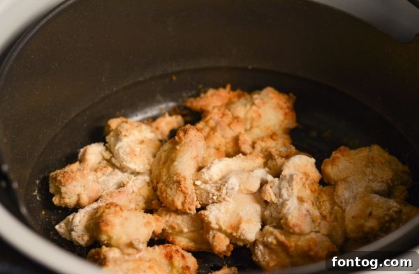 Air Fryer Crispy Chicken Nuggets