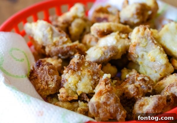 Air Fryer Crispy Chicken Nuggets