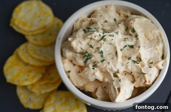 Sweet and spicy mustard dip, a versatile condiment.