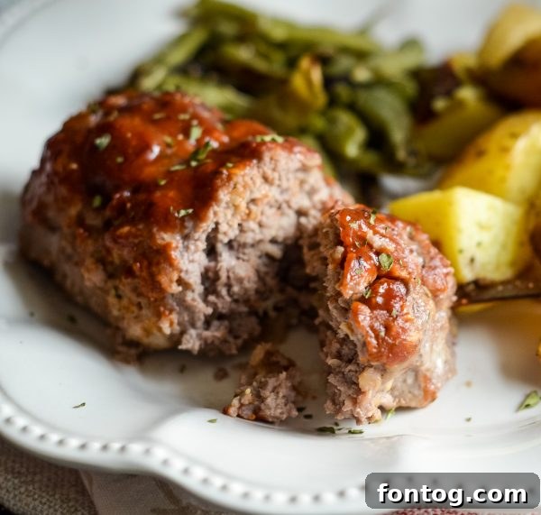 Sheet Pan Meatloaf and Vegetables - Easy Weeknight Dinner