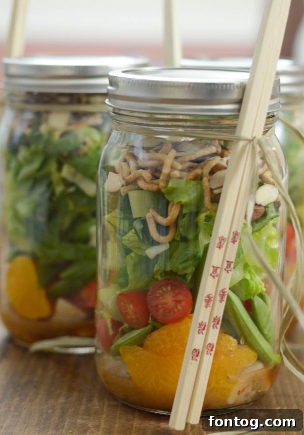 15 Effortless Salad Ideas 3 Mason Jar Salad for Easy Meal Prep