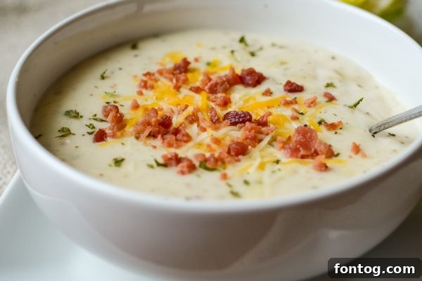 Creamy Potato Soup 