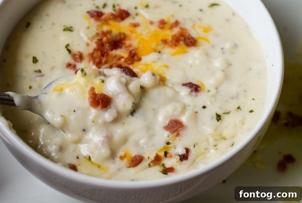 Creamy Potato Soup 