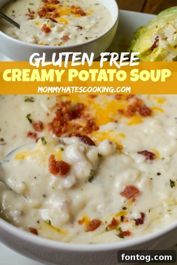 creamy potato soup