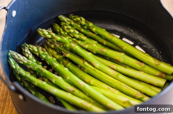 Air Fryer Asparagus