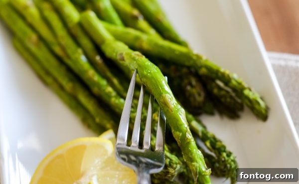Air Fryer Asparagus