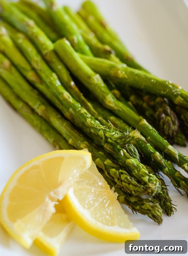 Air Fryer Asparagus