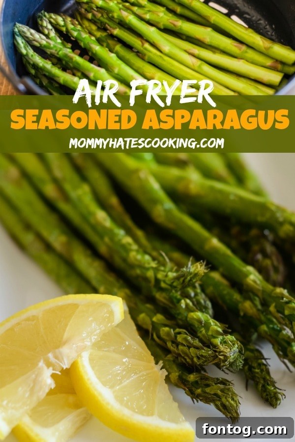 Air Fryer Asparagus