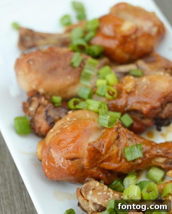 instant pot teriyaki chicken drumsticks