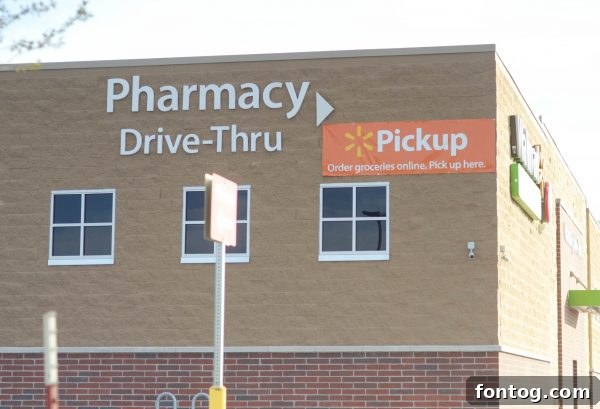 Walmart Grocery Pick Up service