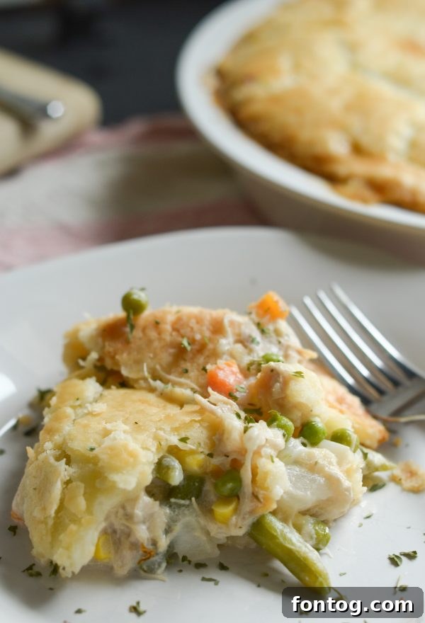 chicken pot pie