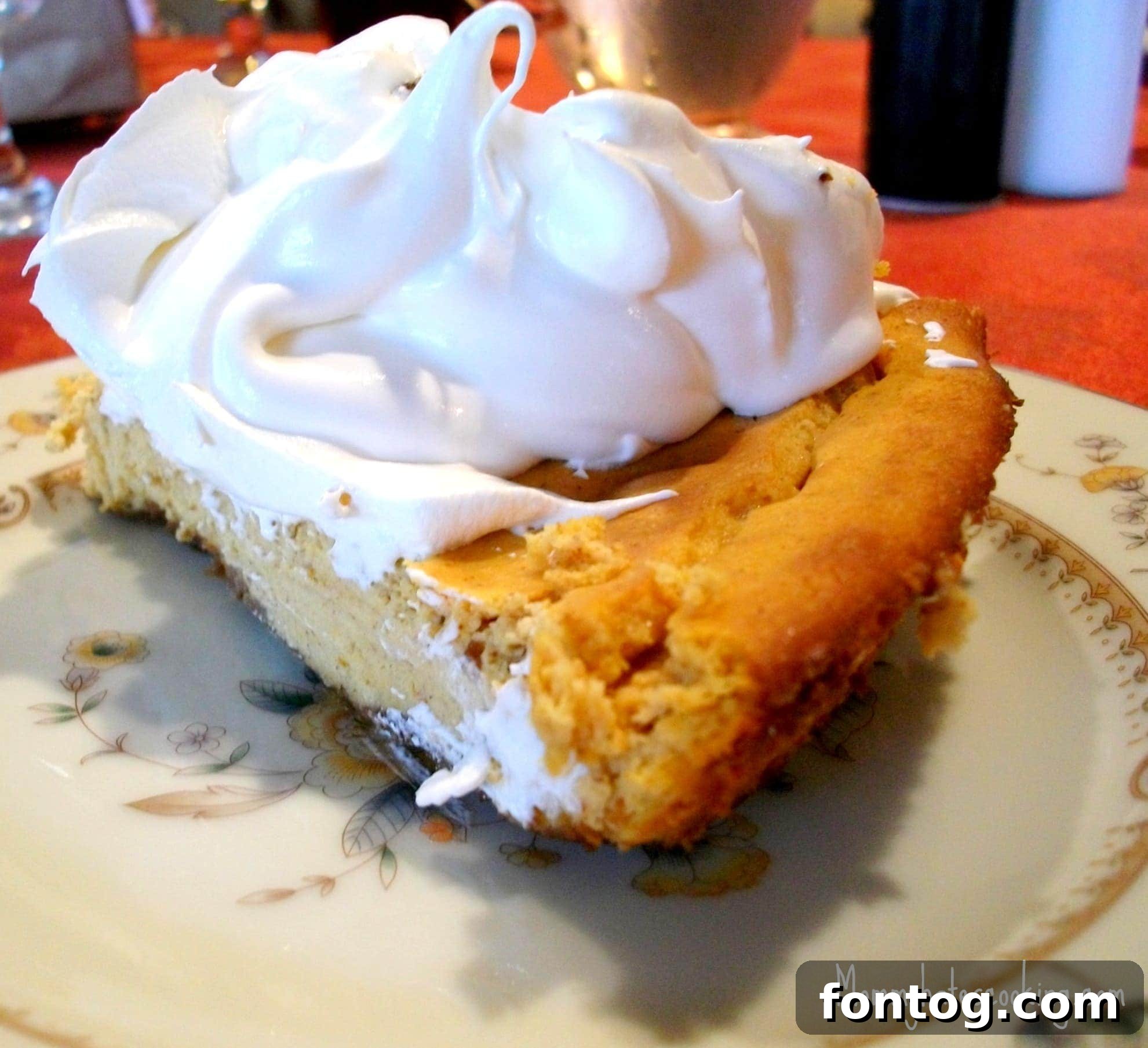 Delicious Homemade Pumpkin Cheesecake - The Ultimate Holiday Dessert