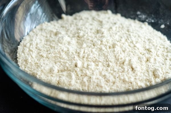 Another view of Better Batter Gluten-Free Seasoned Flour, emphasizing its role in easy gluten-free meals.