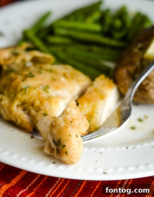 Another mouth-watering shot of air-fried gluten-free chicken thighs, ready to be served.
