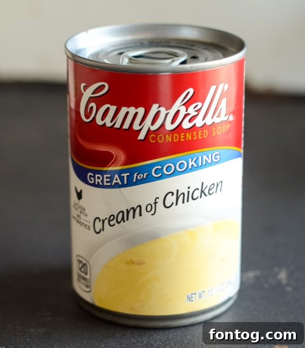 cream of chicken soup