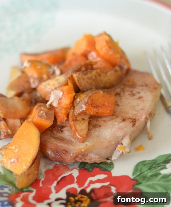 Flavorful Maple Cinnamon Pork Chops, a delightful addition to any menu