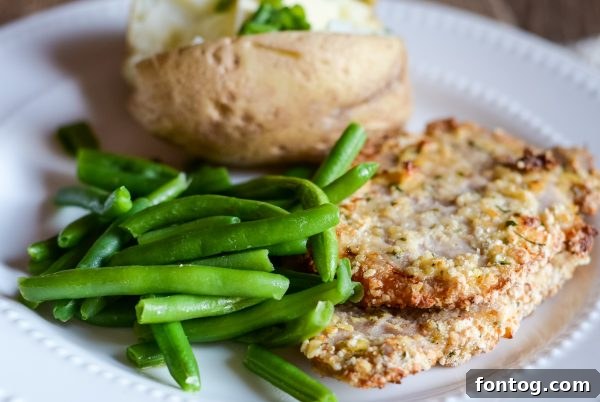 Crispy Air Fryer Ranch Breaded Pork Chops for a quick dinner