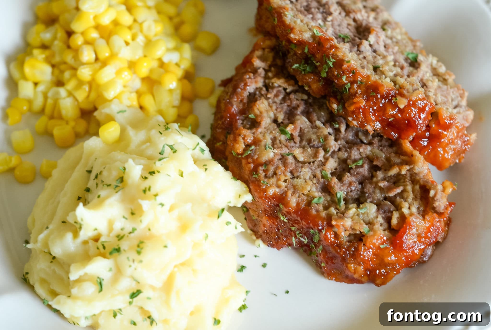 Ninja Foodi Meatloaf and Potatoes