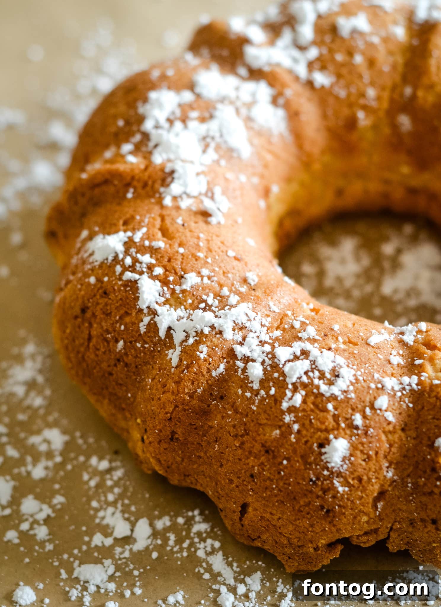 Ninja Foodi Lemon Bread (Gluten-Free)