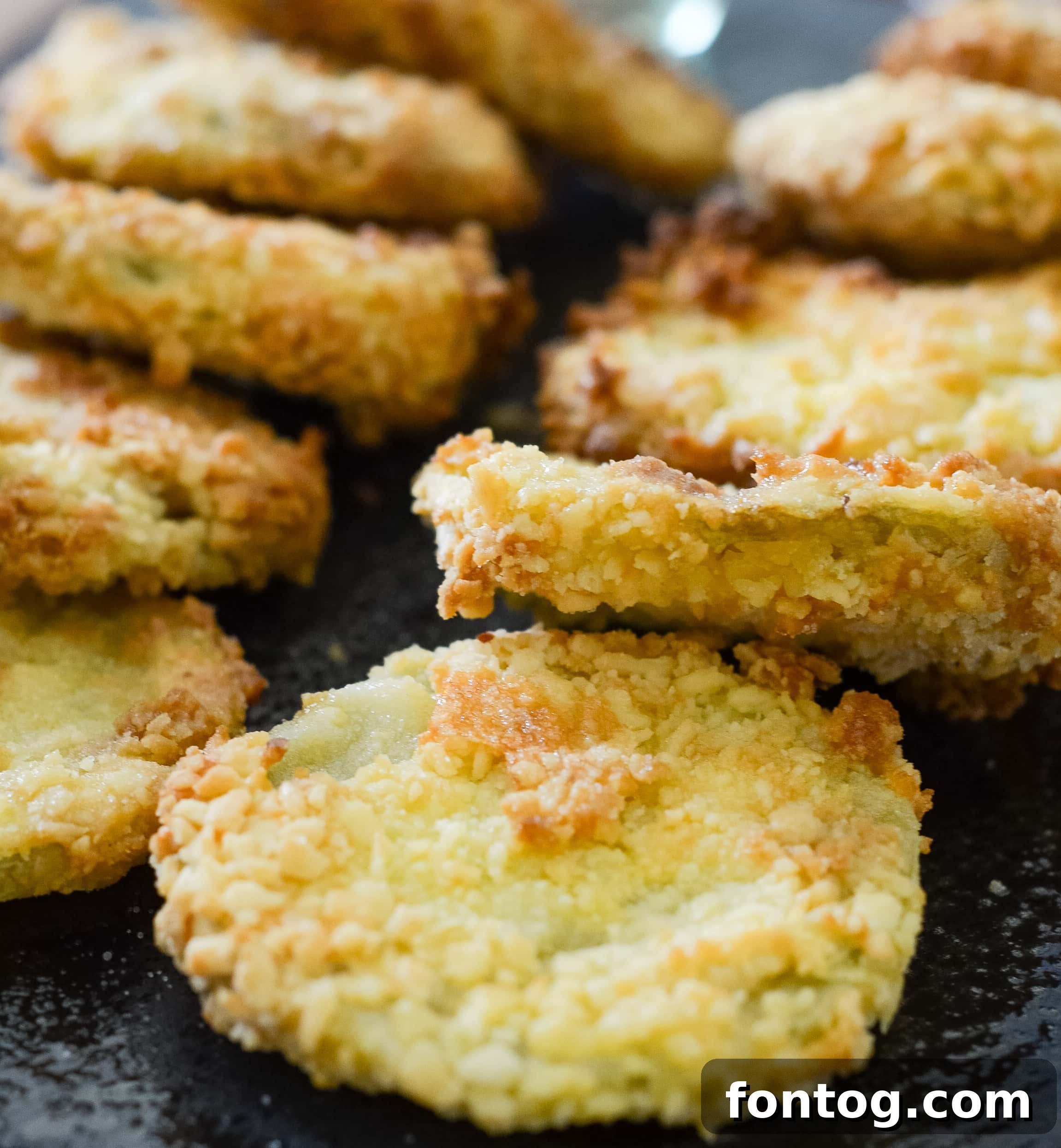 Gluten-Free Air Fryer Fried Green Tomatoes