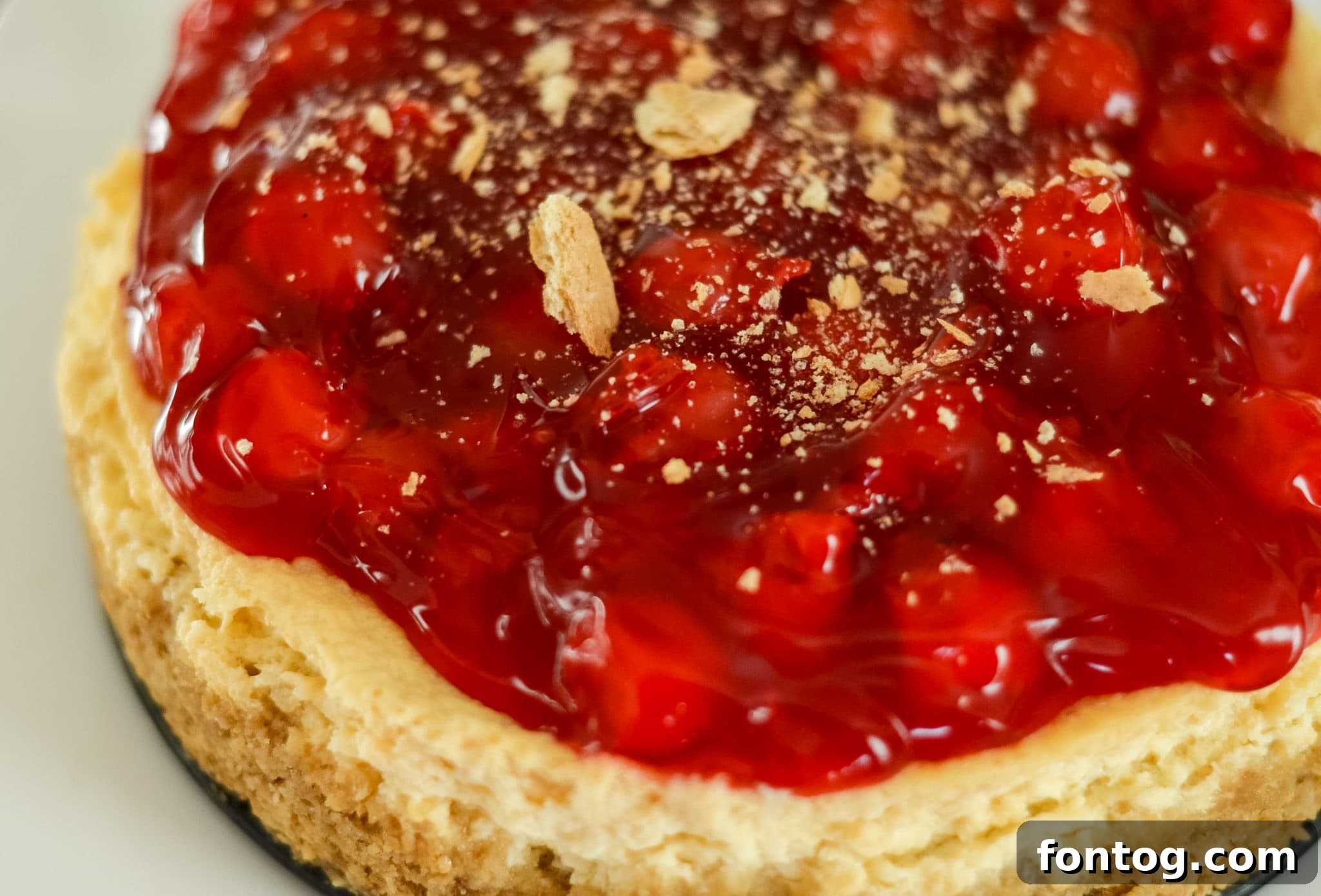 Ninja Foodi Cheesecake (Gluten-Free Optional)