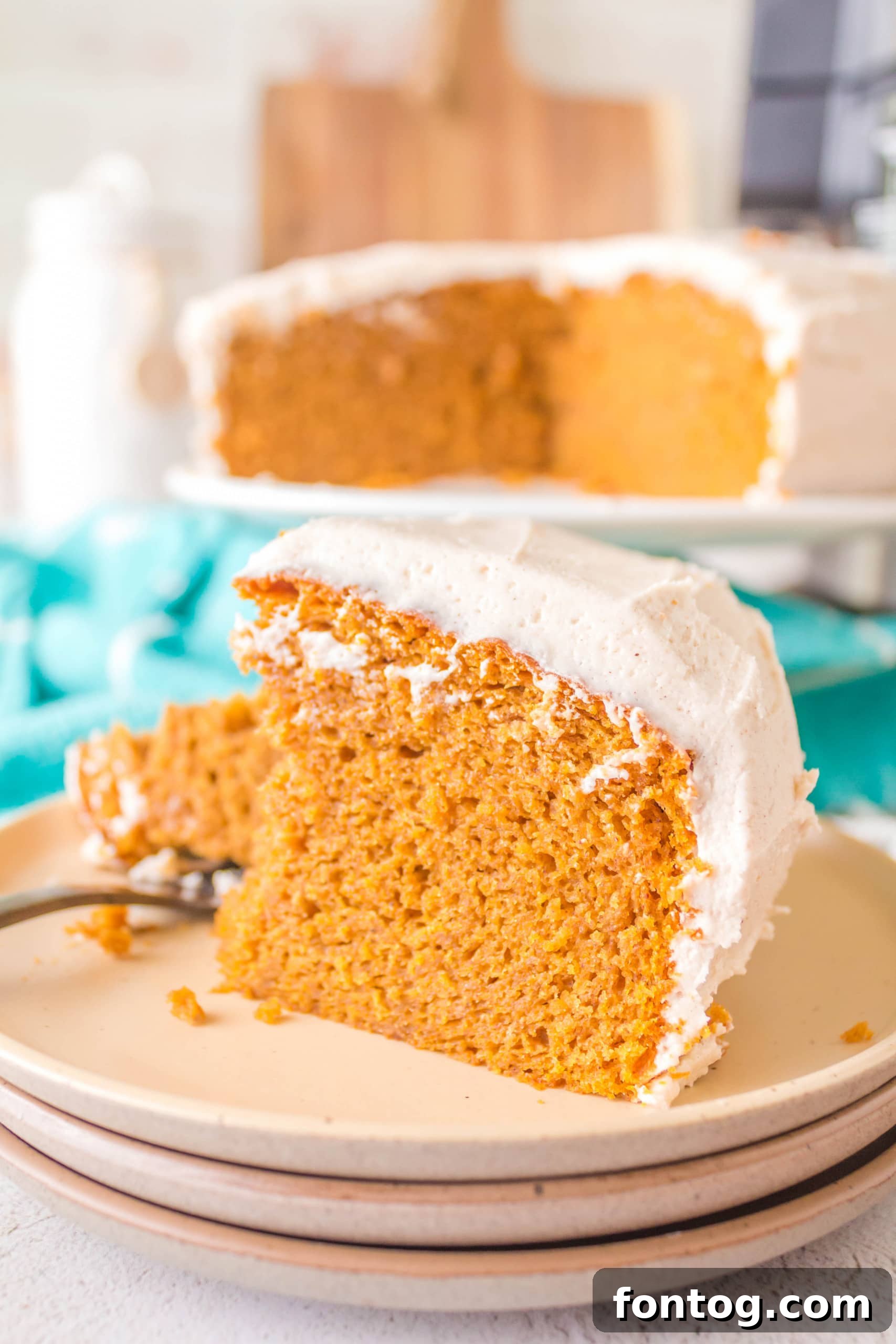 Ninja Foodi Pumpkin Spice Cake