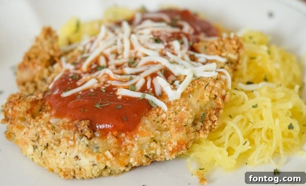 Gluten-Free Air Fryer Chicken Parmesan - Perfectly Crispy and Golden